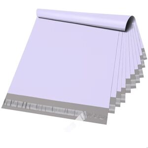 10pcs 14.5x19 Lilac Poly Mailers